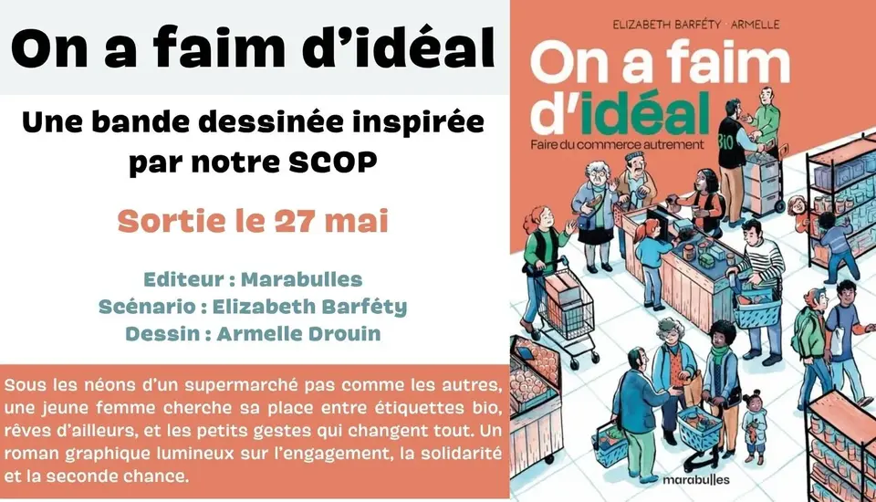 Une BD inspirée par notre SCOP